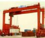 rail mounted container gantry crane